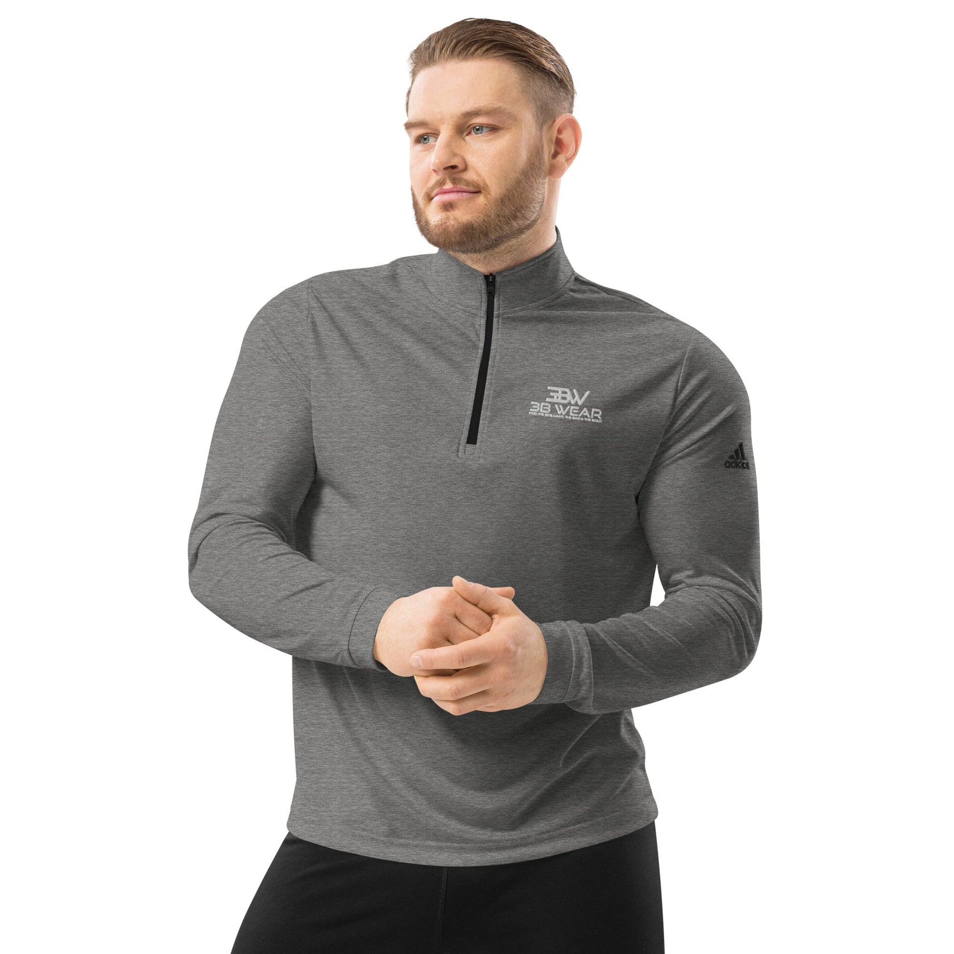 3B Wear Adidas Quarter Zip Pullover - 3BWear