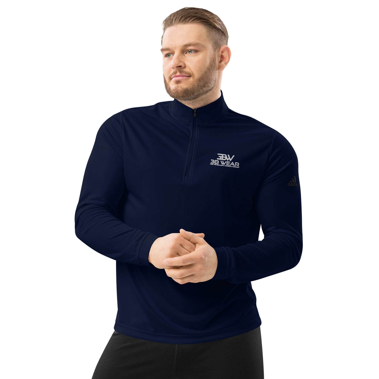 3B Wear Adidas Quarter Zip Pullover - 3BWear