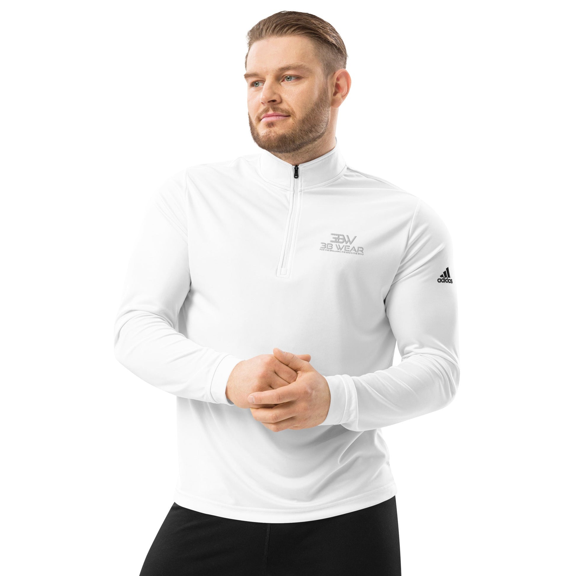 3B Wear Adidas Quarter Zip Pullover - 3BWear