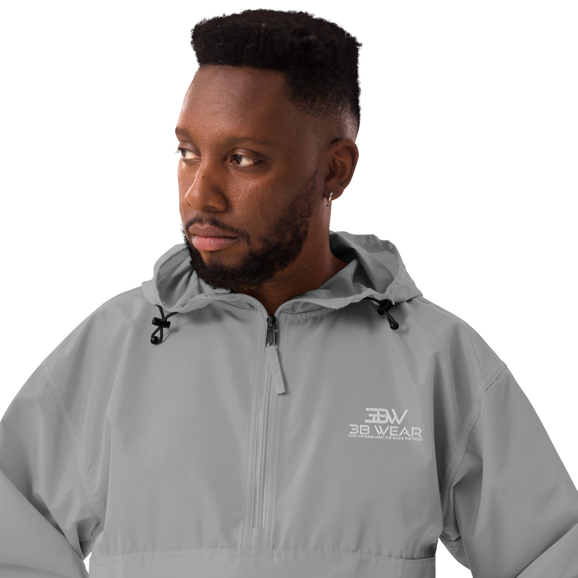 3B Wear Champion Packable Jacket - 3BWear