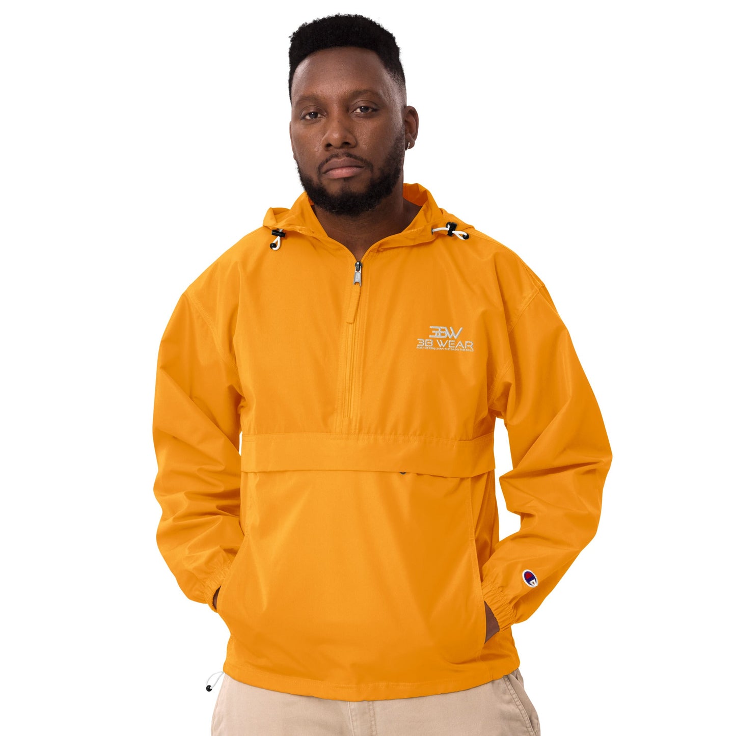 3B Wear Champion Packable Jacket - 3BWear