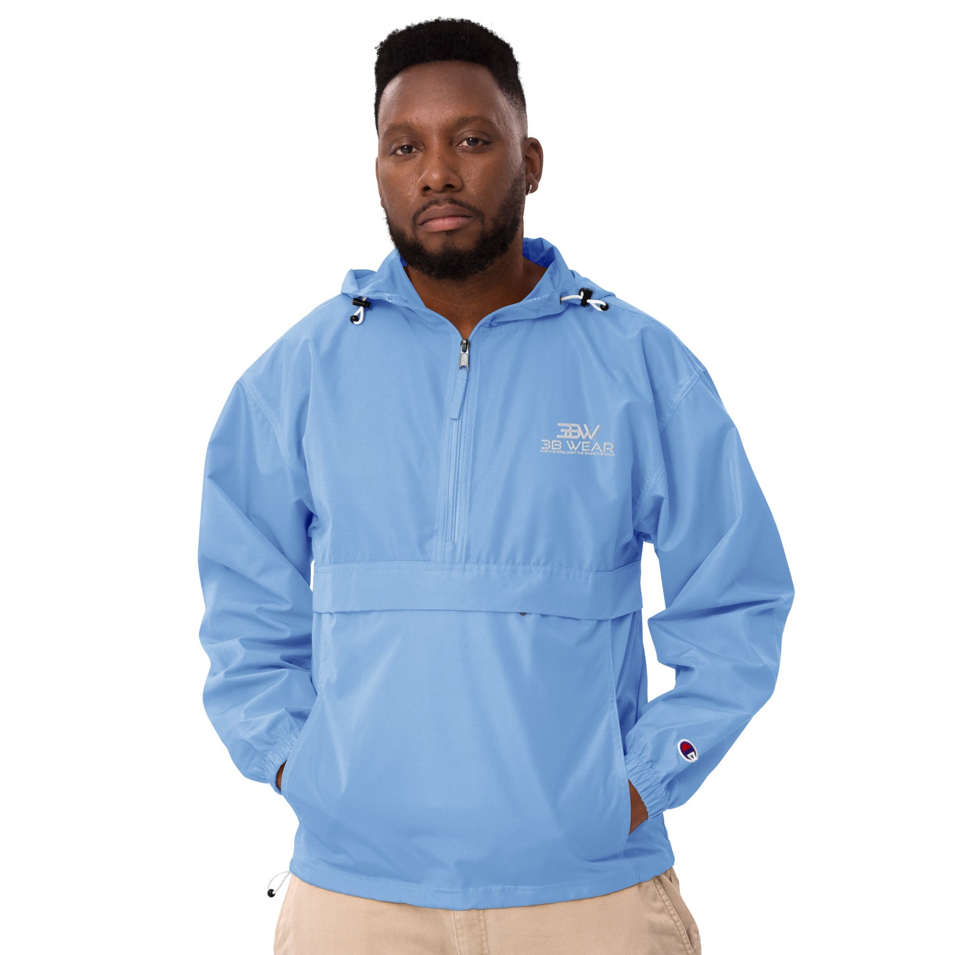 3B Wear Champion Packable Jacket - 3BWear