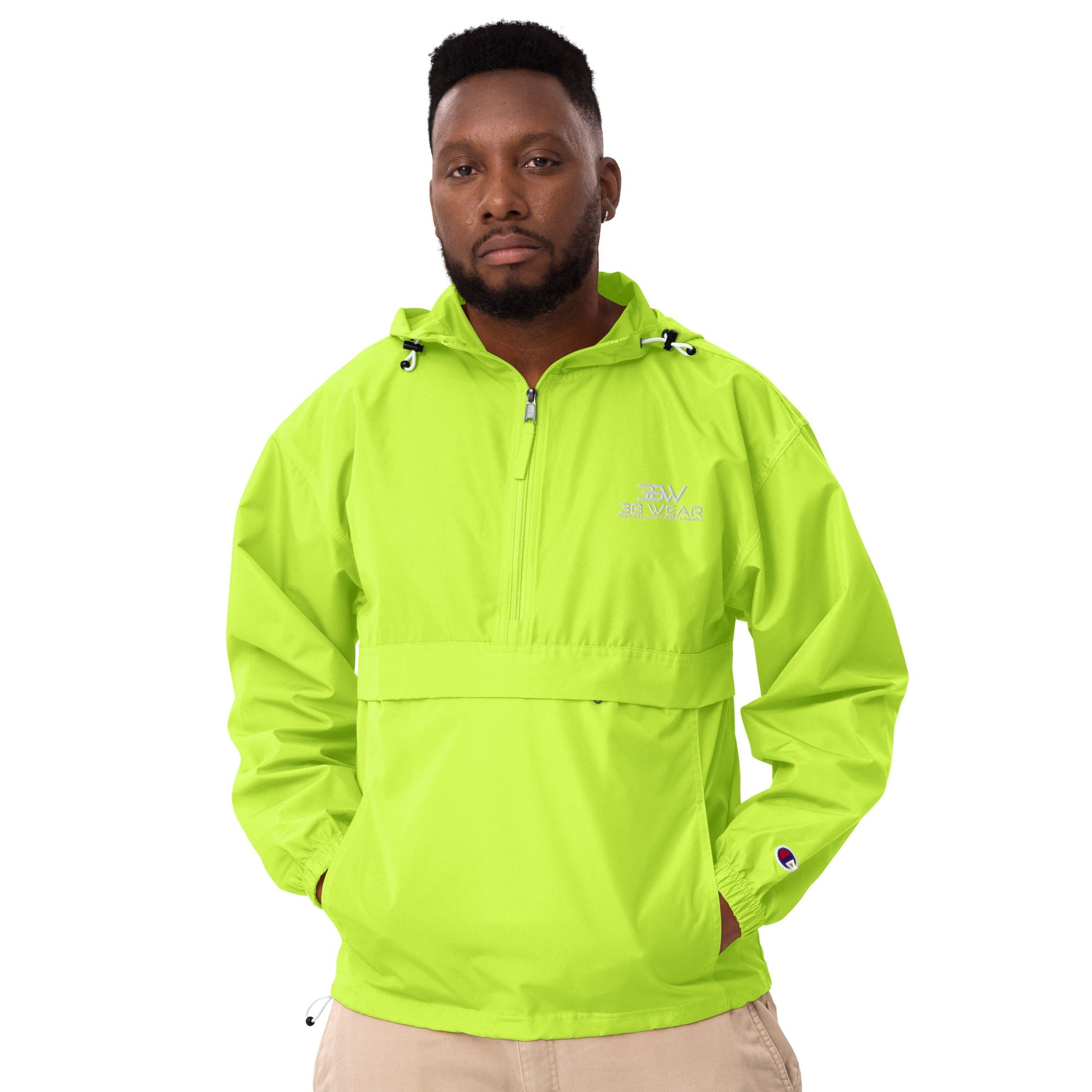 3B Wear Champion Packable Jacket - 3BWear