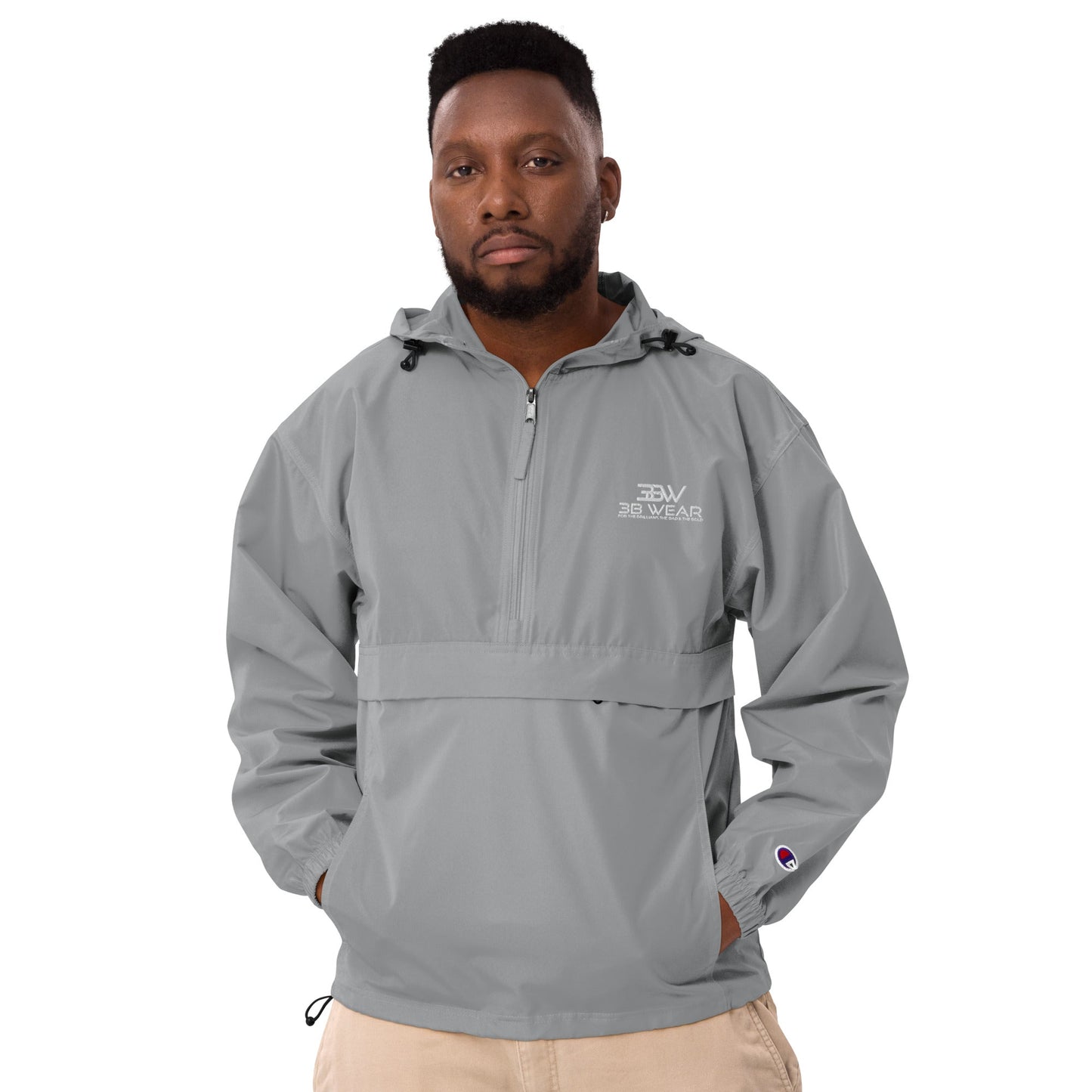 3B Wear Champion Packable Jacket - 3BWear