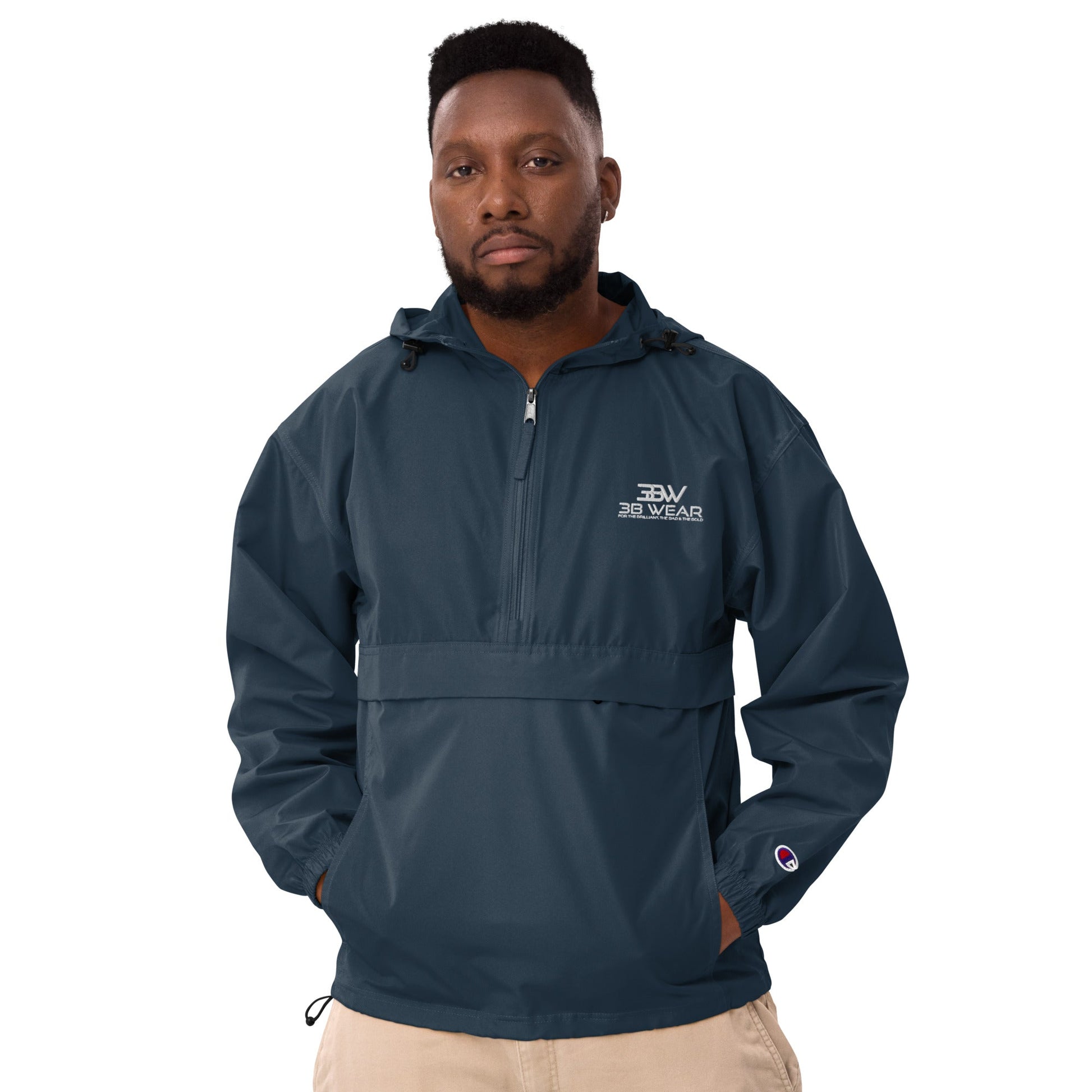 3B Wear Champion Packable Jacket - 3BWear