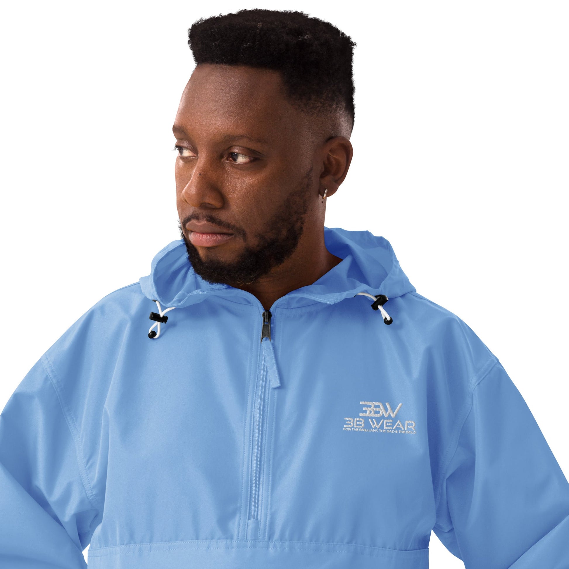 3B Wear Champion Packable Jacket - 3BWear