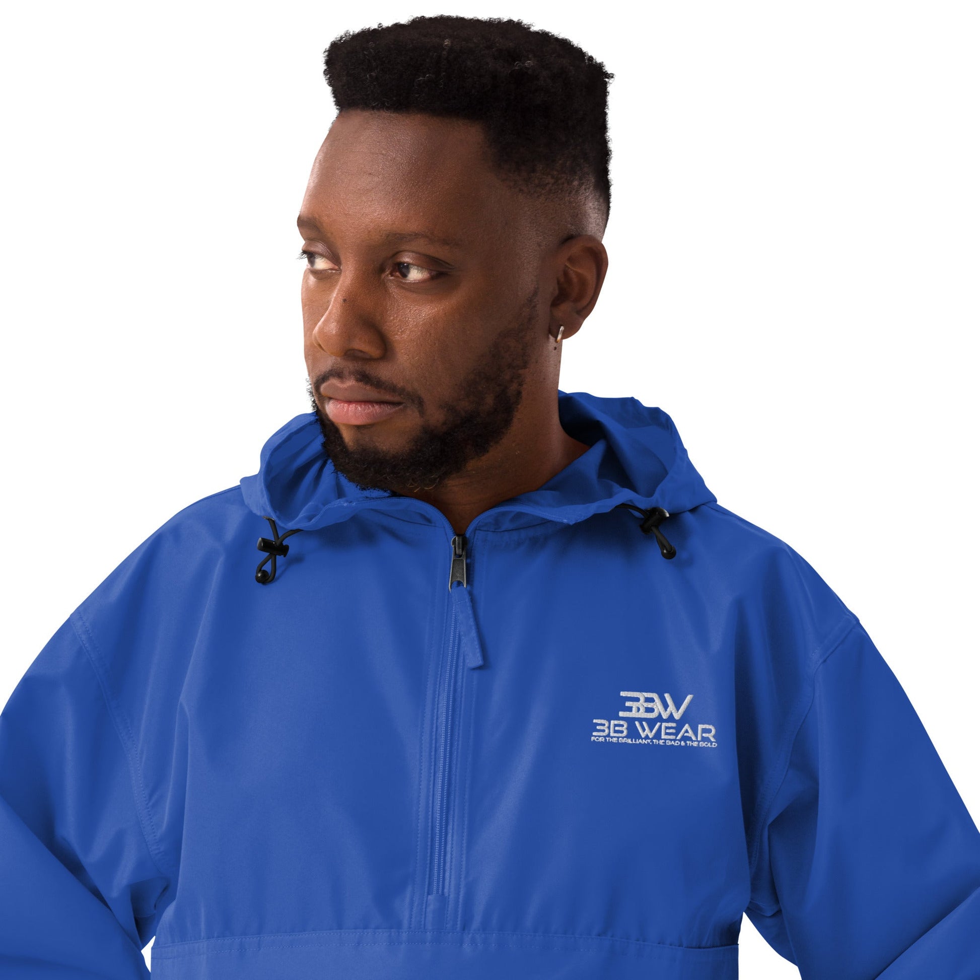 3B Wear Champion Packable Jacket - 3BWear