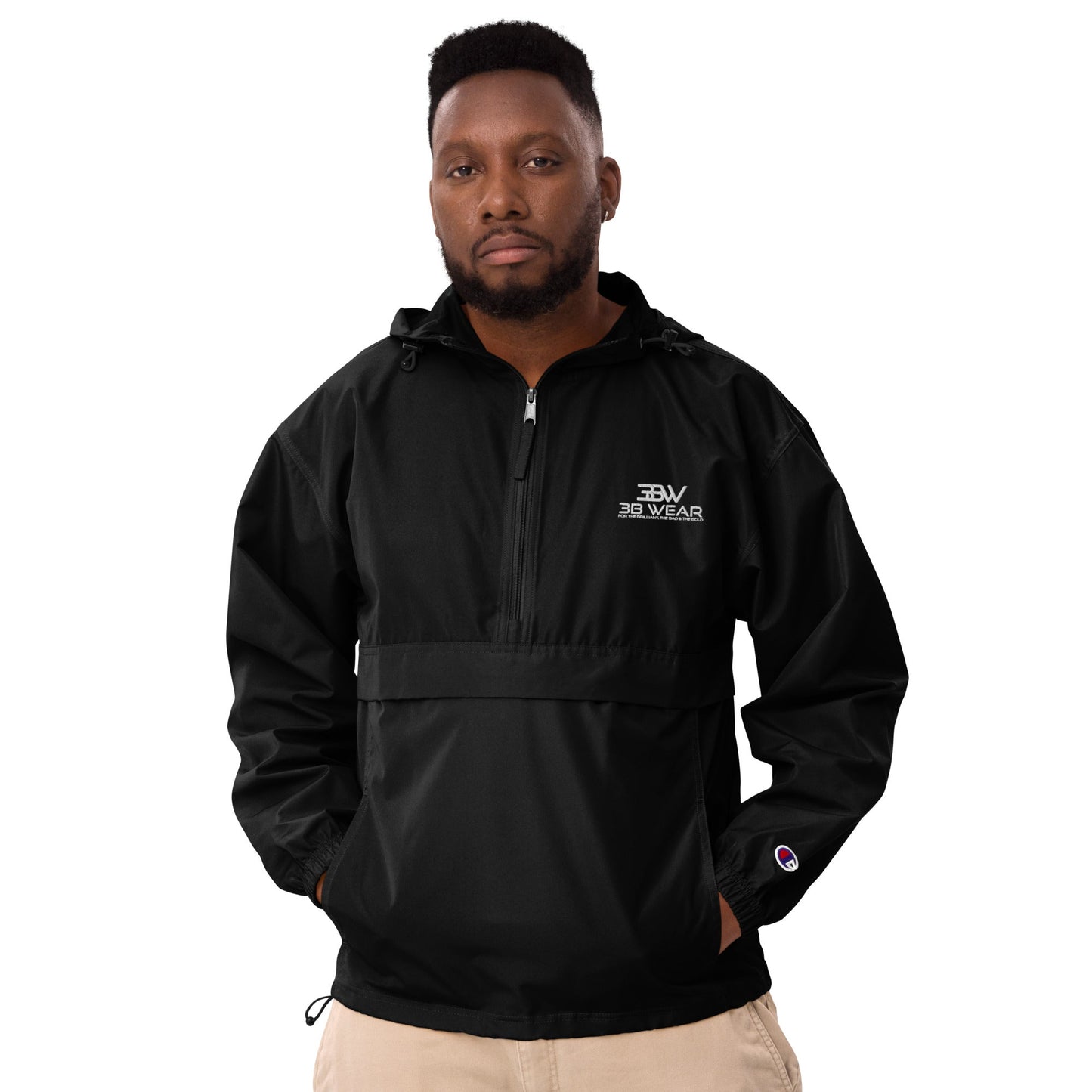 3B Wear Champion Packable Jacket - 3BWear