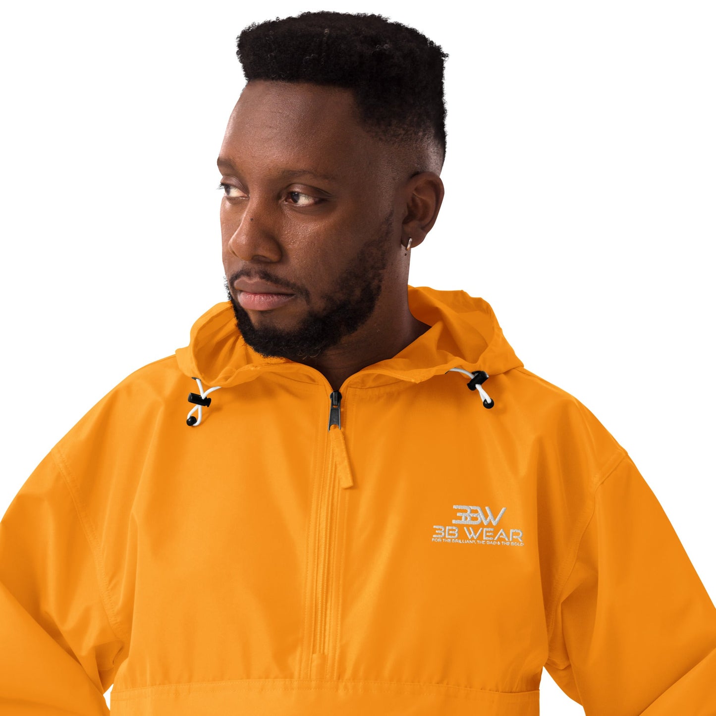 3B Wear Champion Packable Jacket - 3BWear