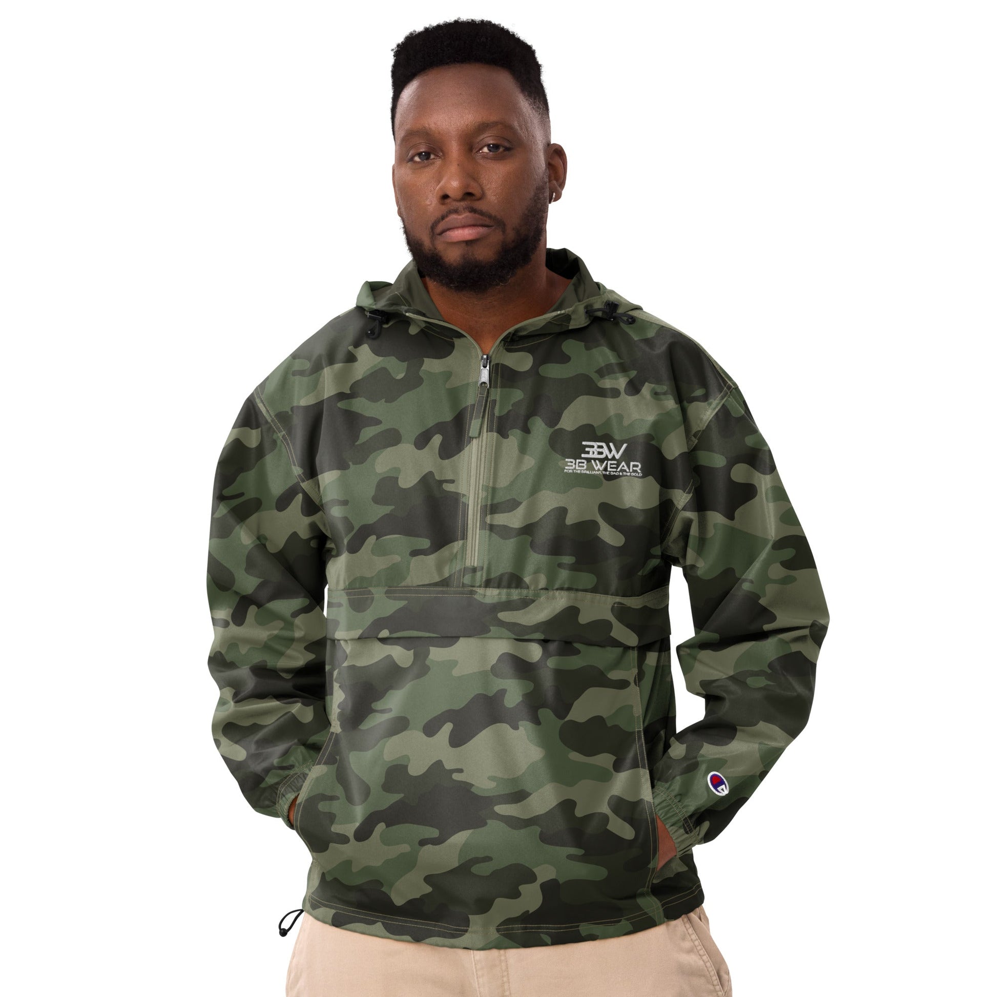 3B Wear Champion Packable Jacket - 3BWear