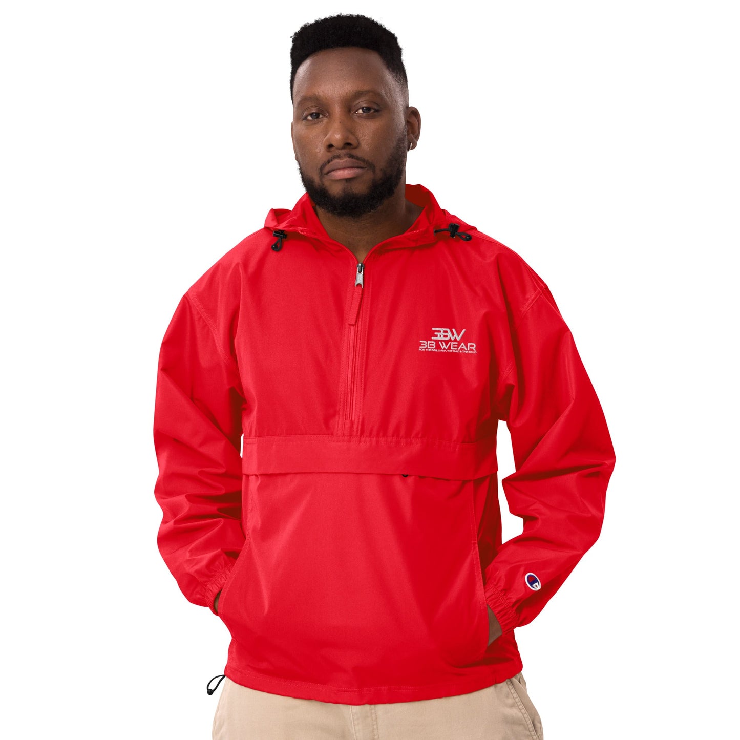 3B Wear Champion Packable Jacket - 3BWear