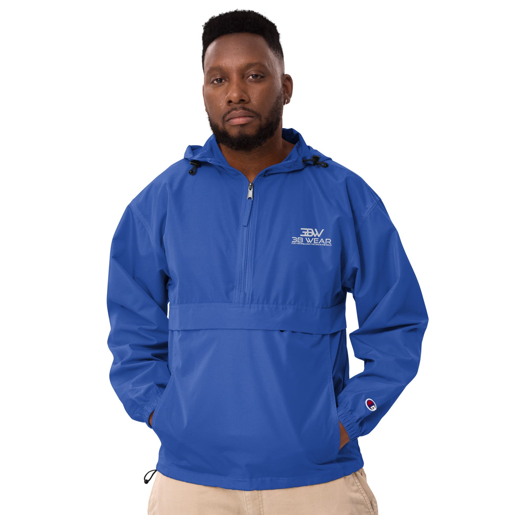 3B Wear Champion Packable Jacket - 3BWear