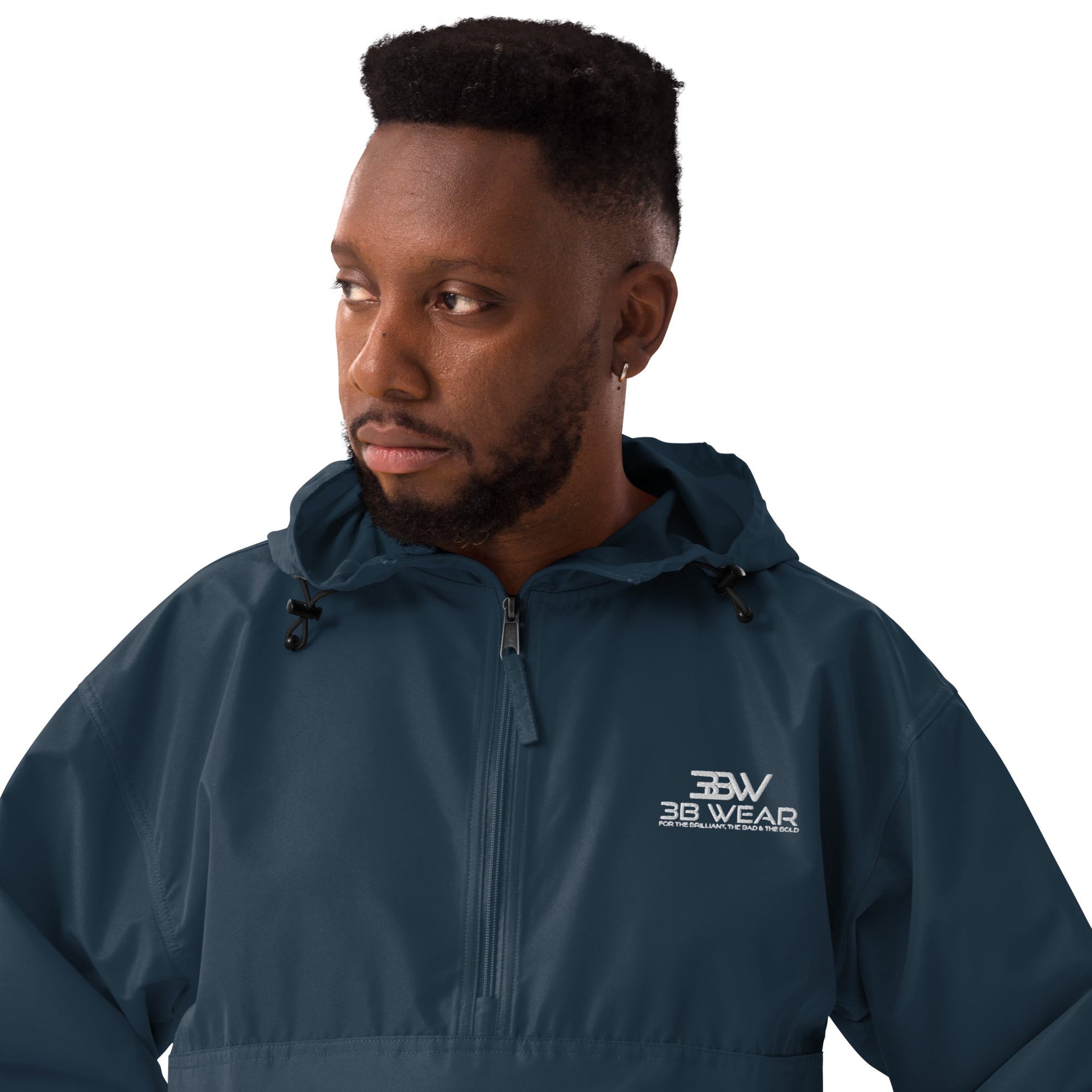 3B Wear Champion Packable Jacket - 3BWear