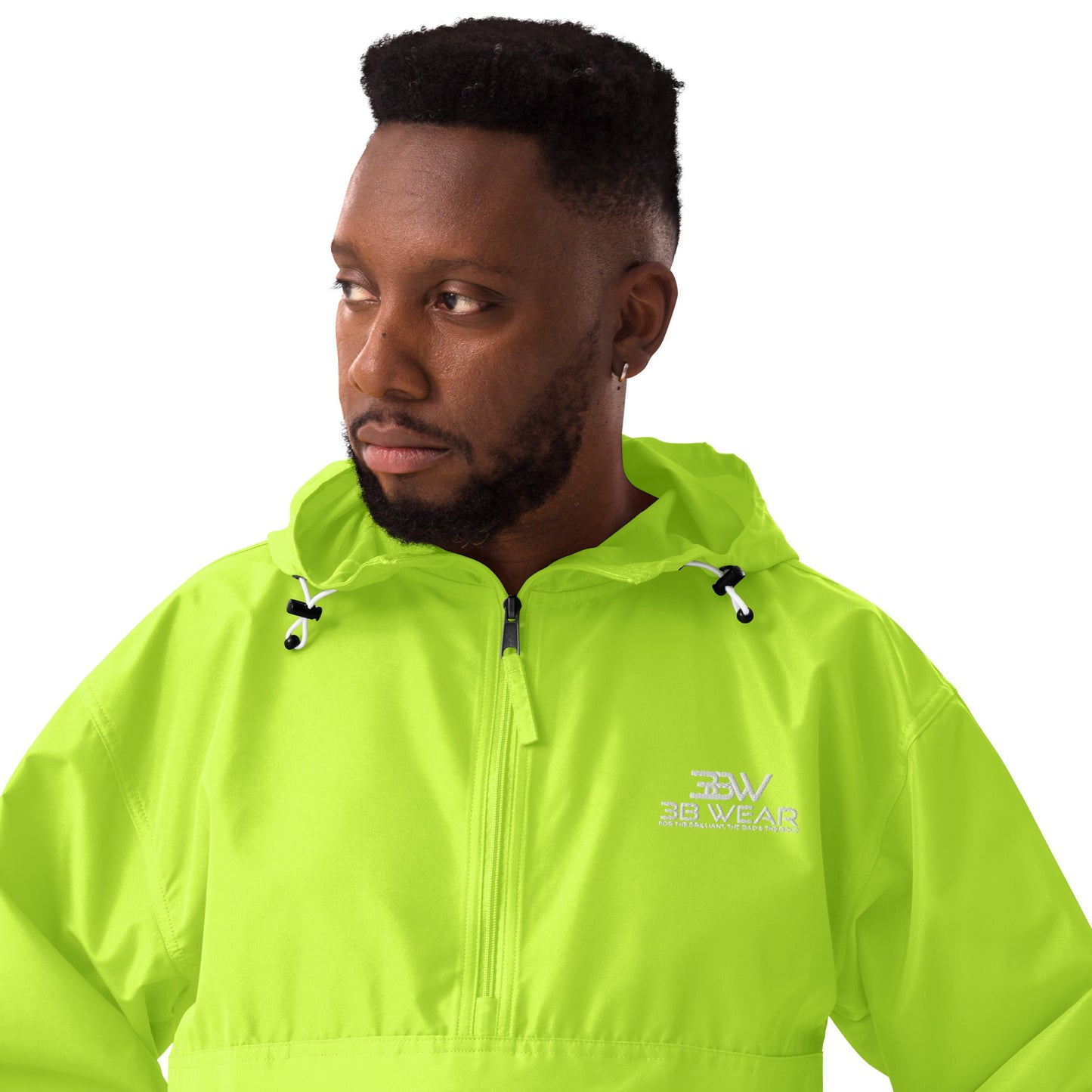 3B Wear Champion Packable Jacket - 3BWear